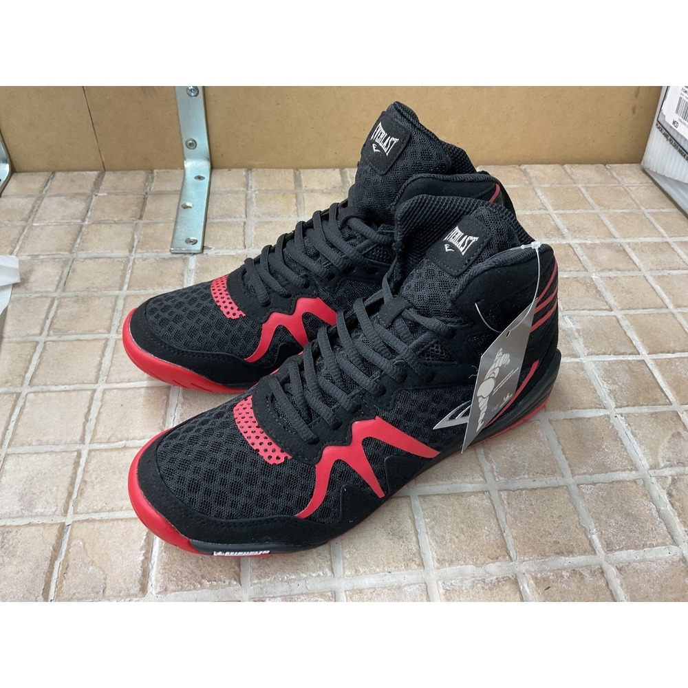 Everlast Boxing Shoes Size 8M